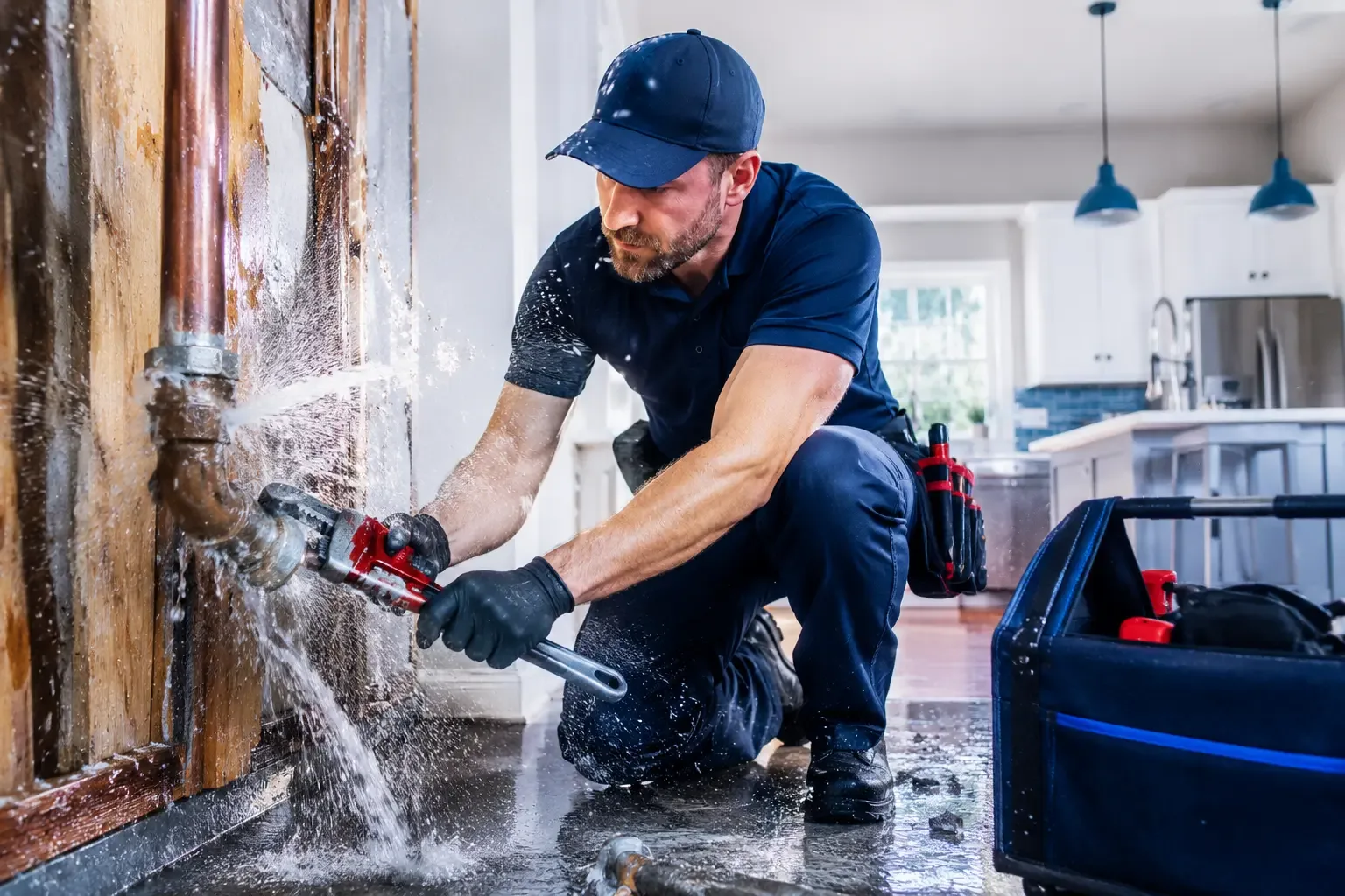 Local emergency pipe repair professionals in Parkers Lake, KY