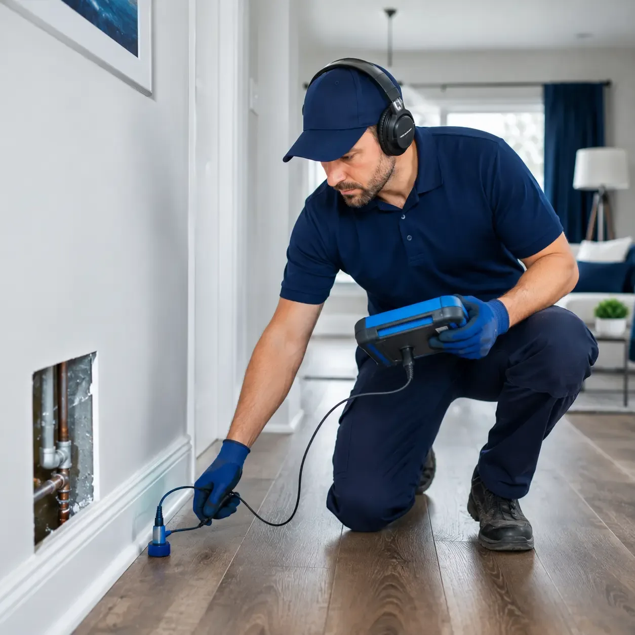 Emergency plumbing professionals serving Parkers Lake, KY